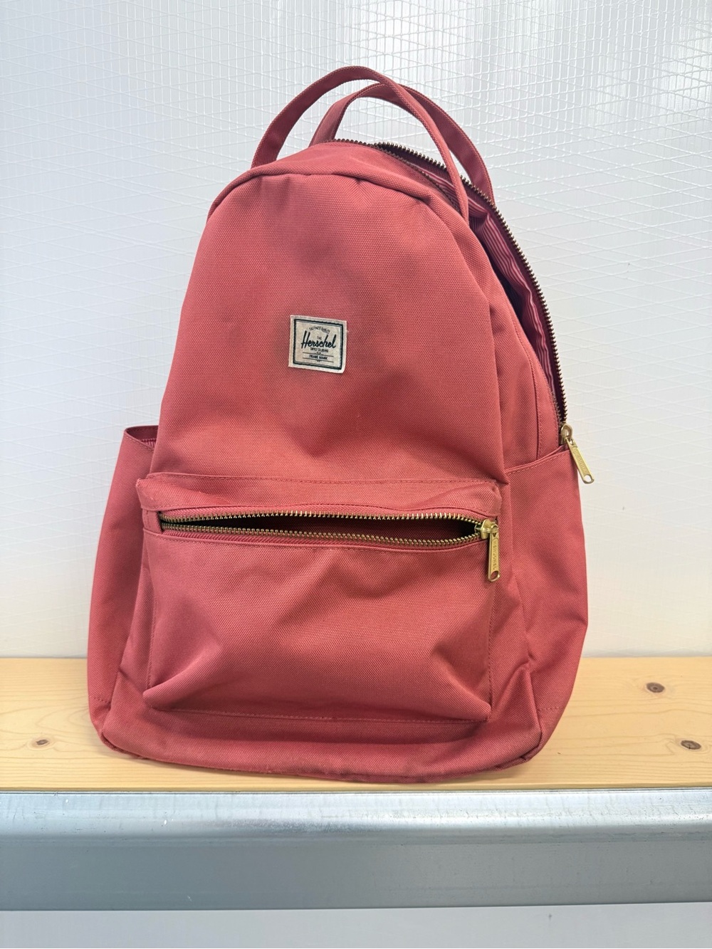 Herschel Supply Co. Nova Mid-Volume Backpack - Dusty Pink